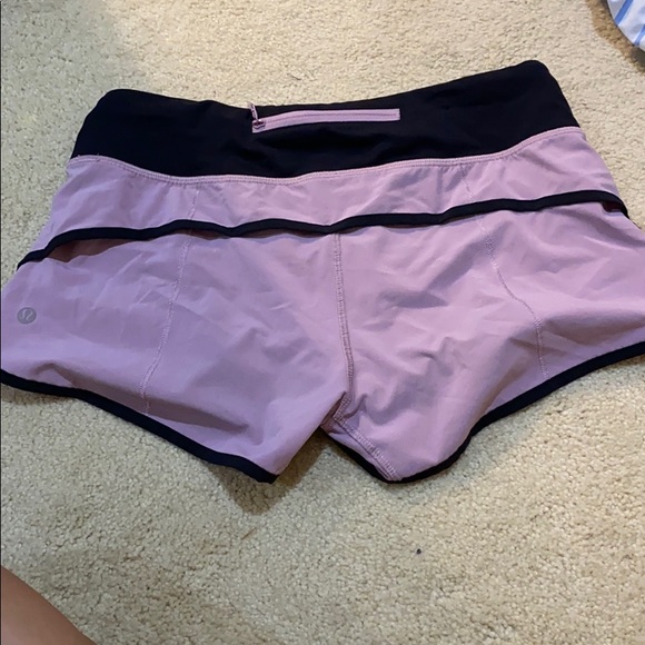 Lululemon Speed Shorts - Picture 2 of 2